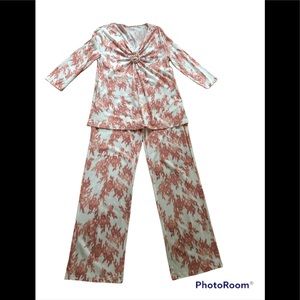 Woman’s Garnet Hill pajamas